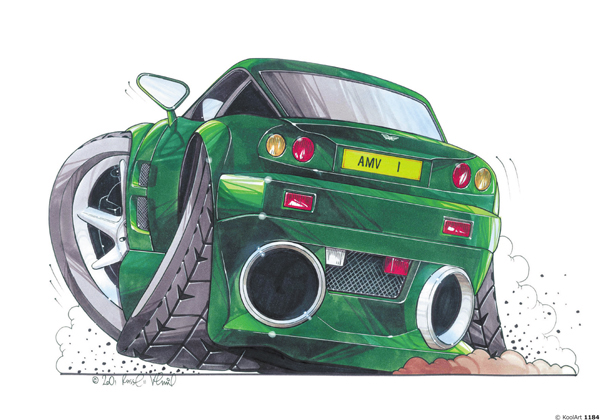 Aston Martin Vantage Verte