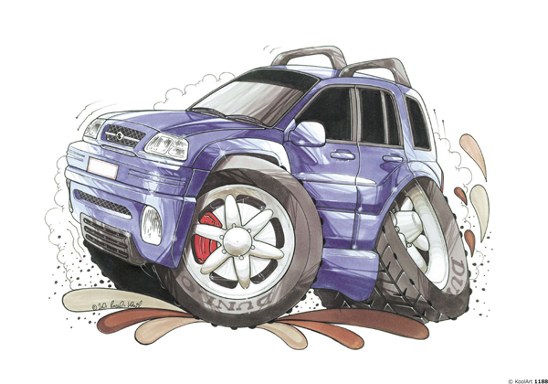 Suzuki Grand Vitara Bleu