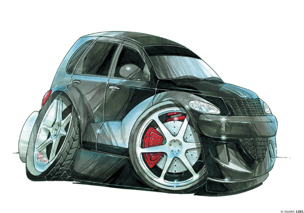 Chrysler PT Cruiser Noir