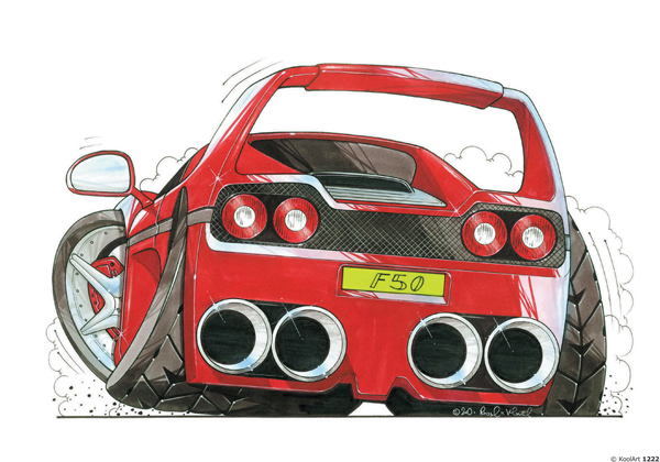 Ferrari F50 Rouge