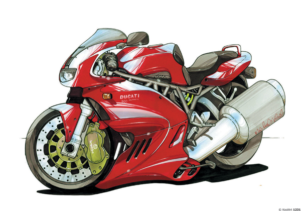 Ducati Supersport Rouge