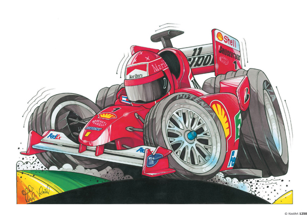 Ferrari F1 Rouge Schumi