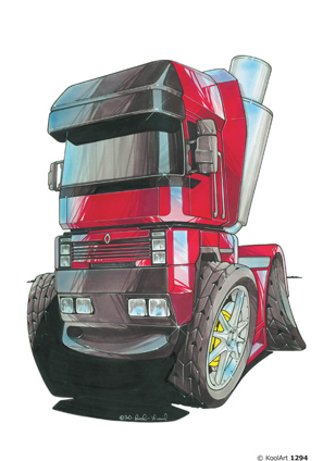 Renault Magnum Rouge