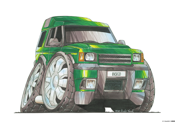 Land Rover Discovery Vert
