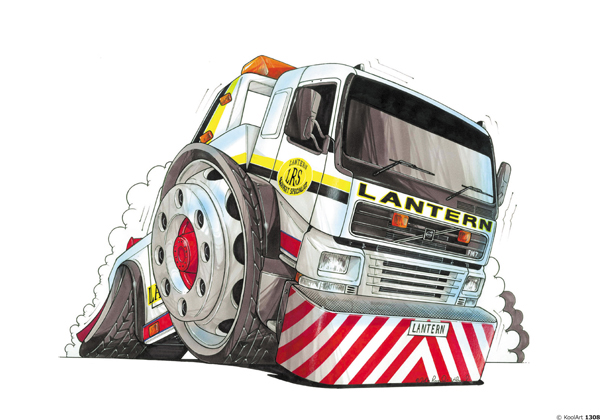 Camion Volvo Dépannage