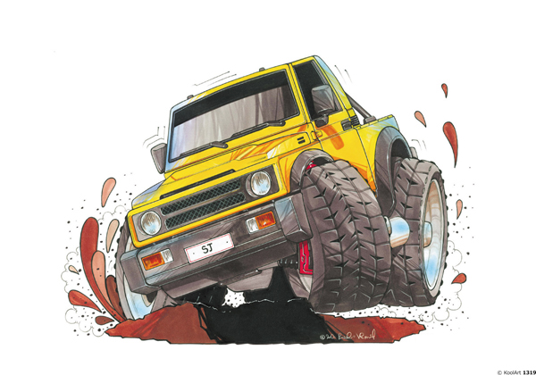 Suzuki Santana Jaune