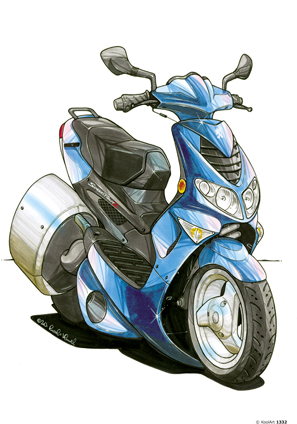 Speed Fighter 2 Bleu