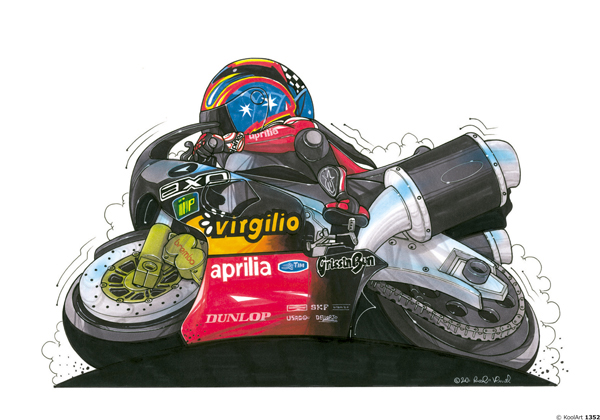 Aprilia RSV 1000 Noire