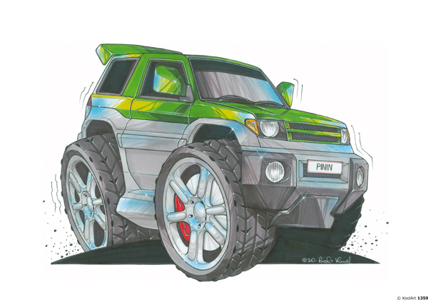 Mitsubishi Pinin Vert