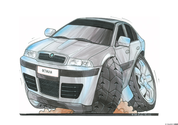 Skoda Octavia Grise
