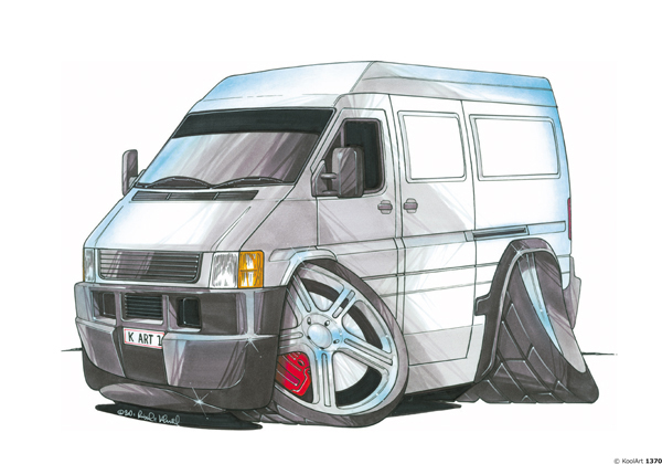 Volkswagen LT Gris