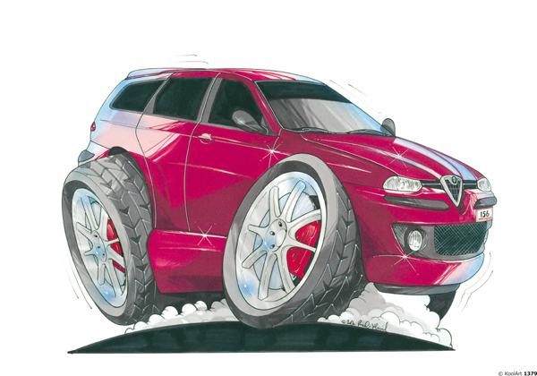 Alfa Roméo 156 Rouge