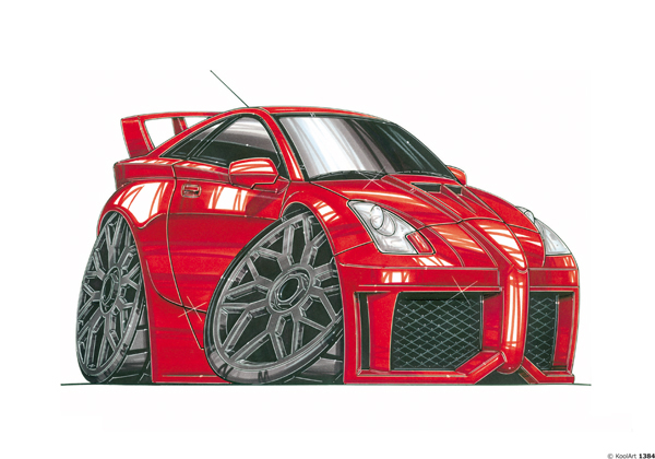 Toyota Celica Sport Rouge