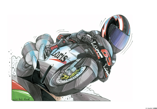 Honda Loris Capirossi