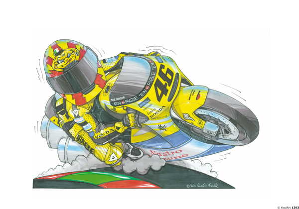 Honda Valentino Rossi