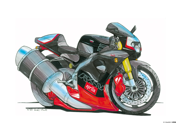 Aprilia RSV Noire