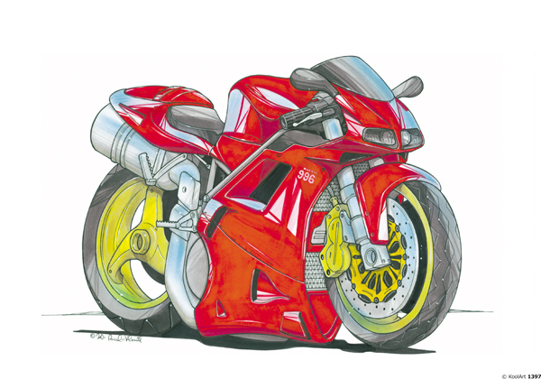 Ducati 996 Rouge
