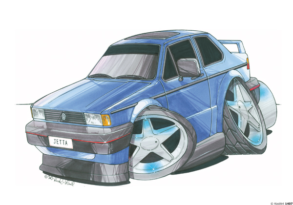 Volkswagen Jetta Bleue