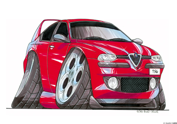 Alfa Roméo 156 Rouge