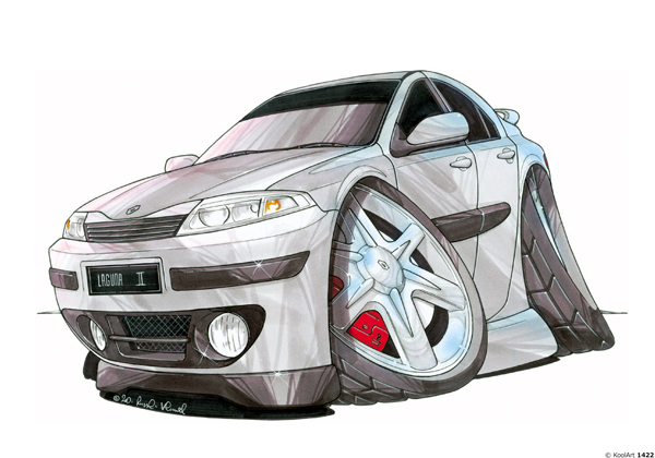 Renault Laguna Grise