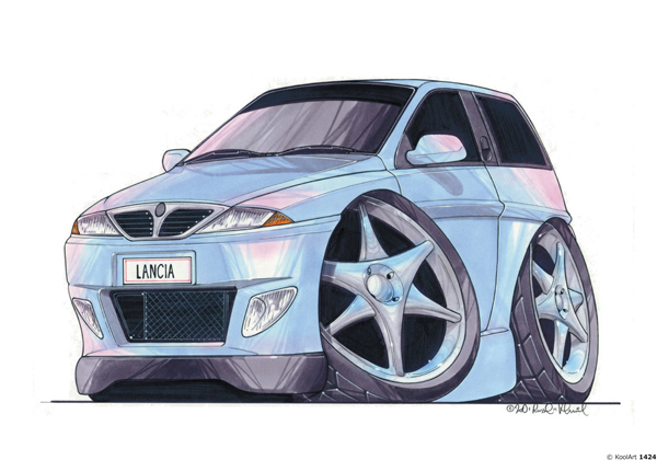 Lancia Y Bleue