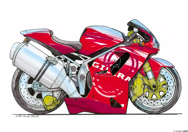 Gilera 600 Sport Rouge