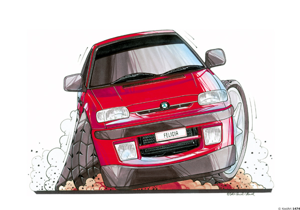 Skoda Felicia Rouge