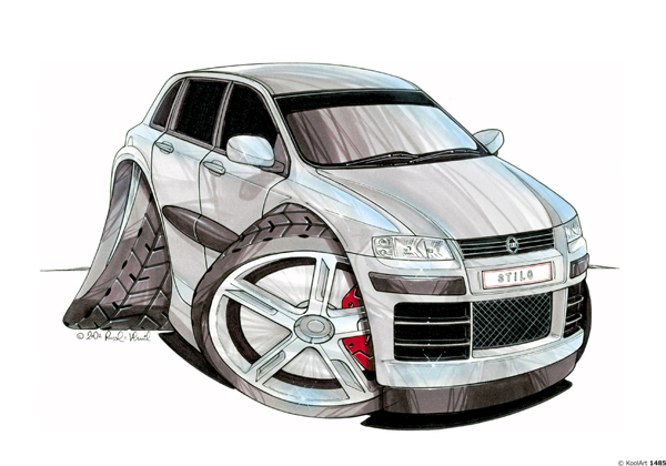 Fiat Stilo Grise