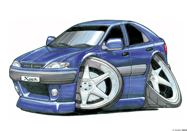 Citroen Xsara Bleue