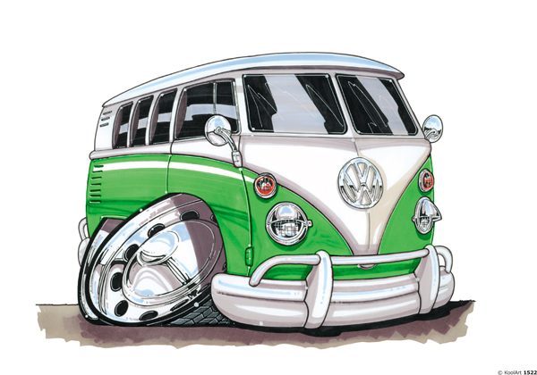 Volkswagen Combi Vert