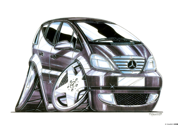 Mercedes Classe A Noire