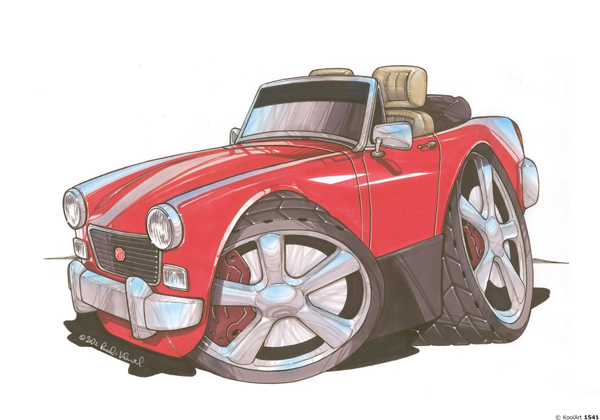 MG Midget Rouge