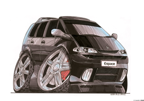 Renault Espace Noire
