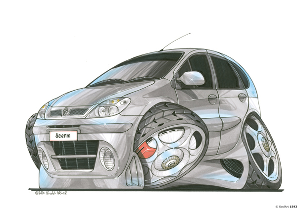 Renault Scenic Grise