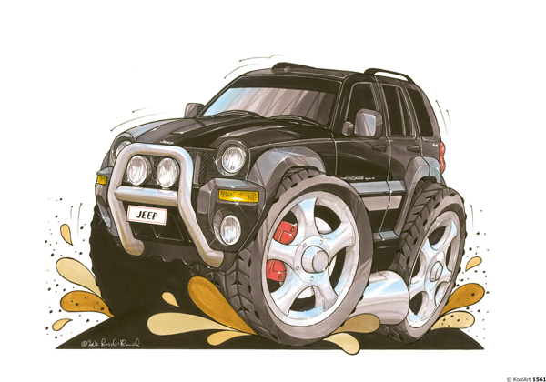 Jeep Grand Cherokee Noir