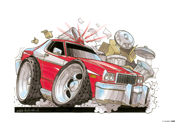 Ford Starsky & Hutch