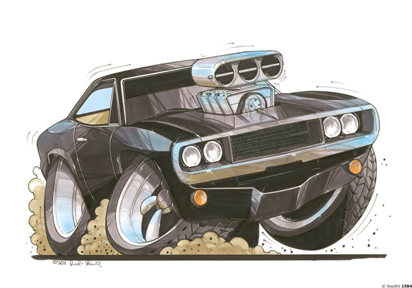 Dodge de Fast & Furious