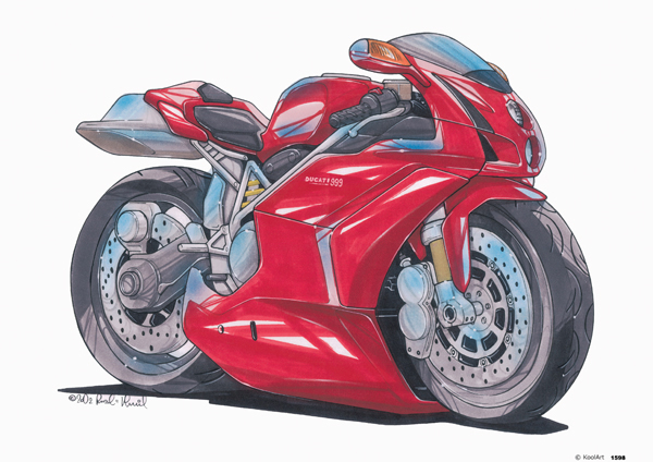 Ducati 999 Rouge