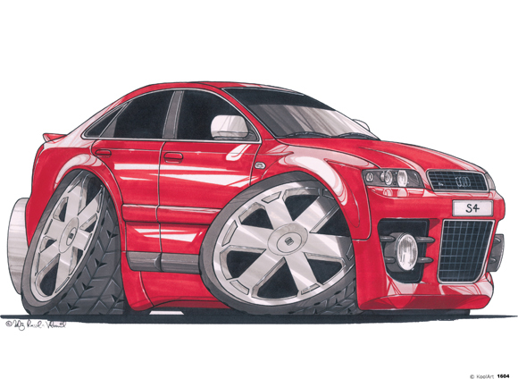 Audi S4 Rouge