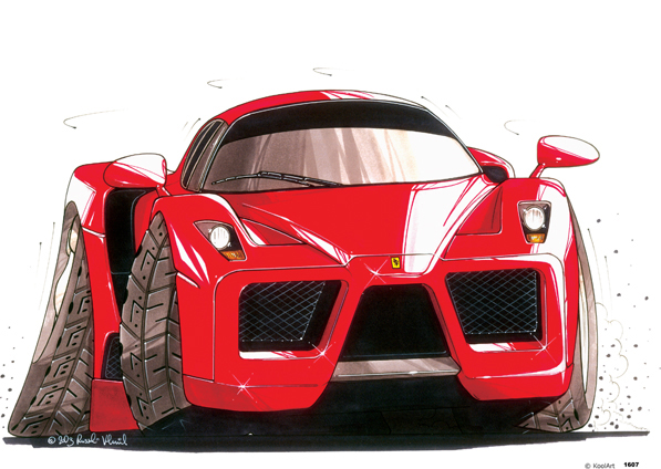 Ferrari Enzo Rouge