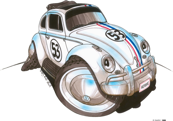 La Coccinelle Herbie