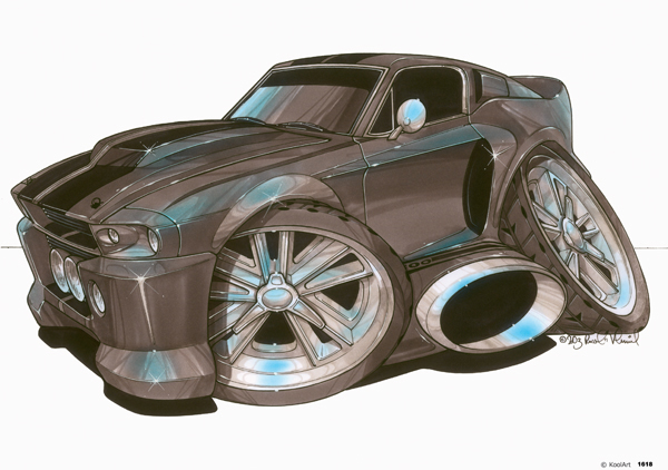 Mustang 60 secondes chrono