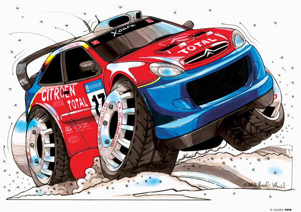 Citroen Xsara Rallye Rouge