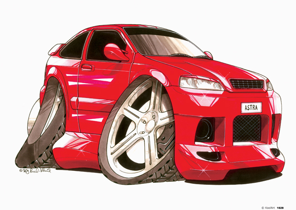 Opel Astra Sport Rouge