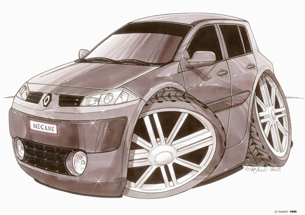 Renault Megane Grise