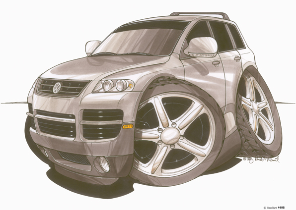 Volkswagen Touareg Gris