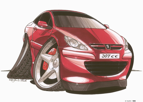 Peugeot 307 CC Rouge