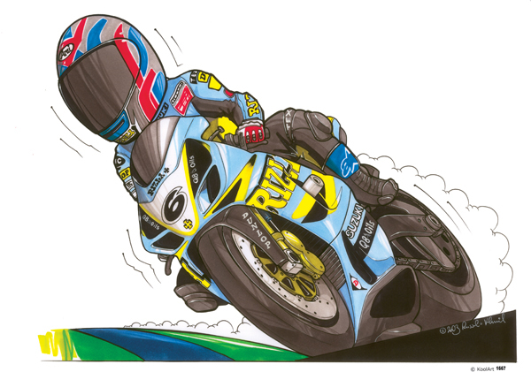 Suzuki GSX-R1000 Reynolds