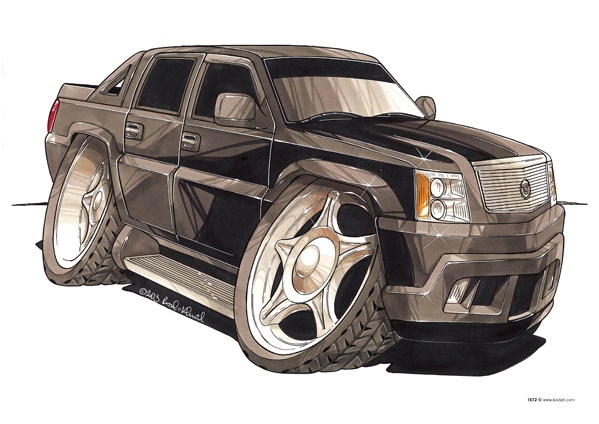 Cadillac XT SUV Noir