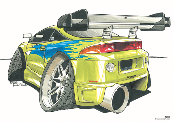 Mitsubishi Fast & Furious